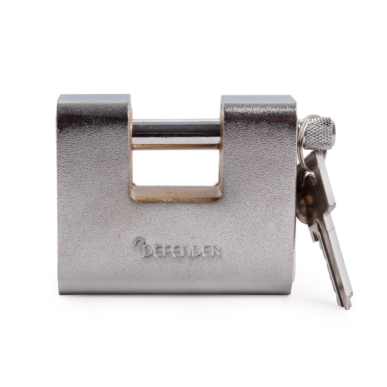Henry Squire Armoured Warehouse Lock Branded Defender 80mm DFAW80