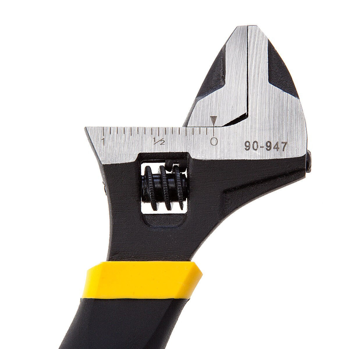 Stanley MaxSteel Adjustable Wrench 150mm Jaw 24mm Comfortable Grip 0-90-947