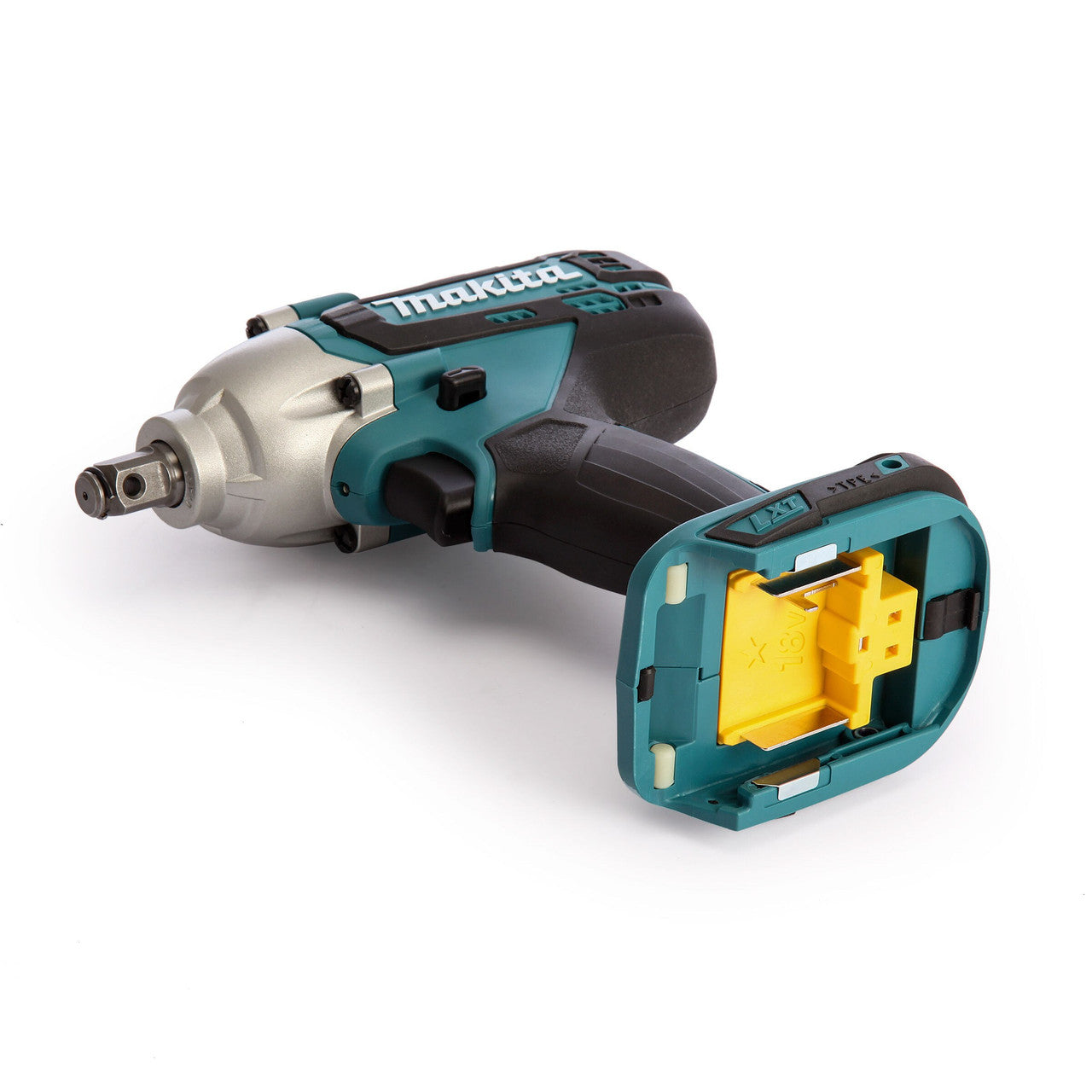 Makita 18V LXT Impact Wrench 1/2"D Body Only Fastening Torque 190 Nm DTW190Z