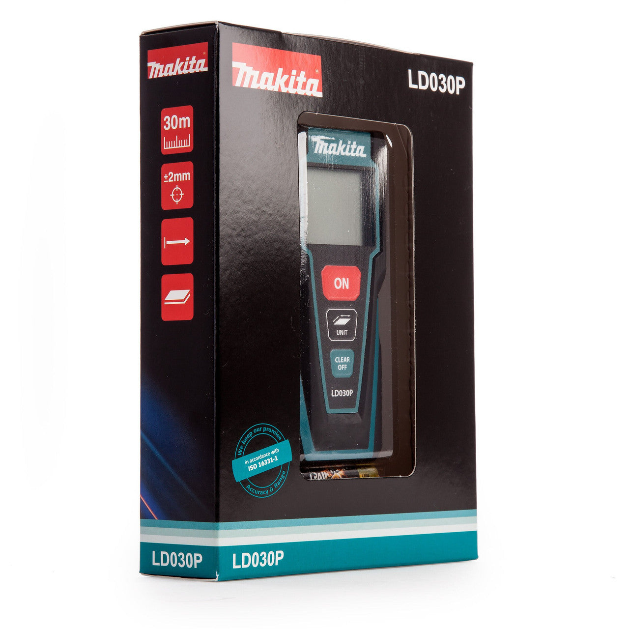 Makita Laser Distance Measure 30M Area Single & Tracking Function MAK-LD030P