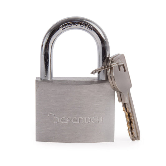Henry Squire Aluminium Padlock Branded Defender 50mm DFAL5