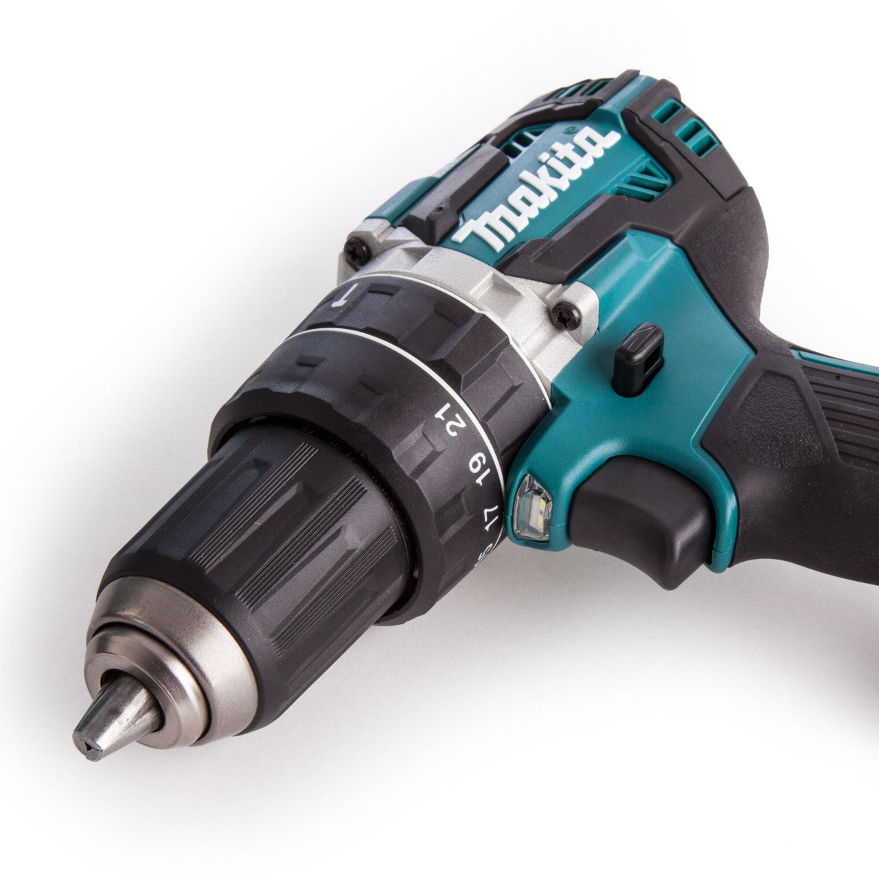 Makita DHP484RTJ 18V LXT Brushless Combi Drill (2 x 5.0Ah Batteries) in MakPac Case