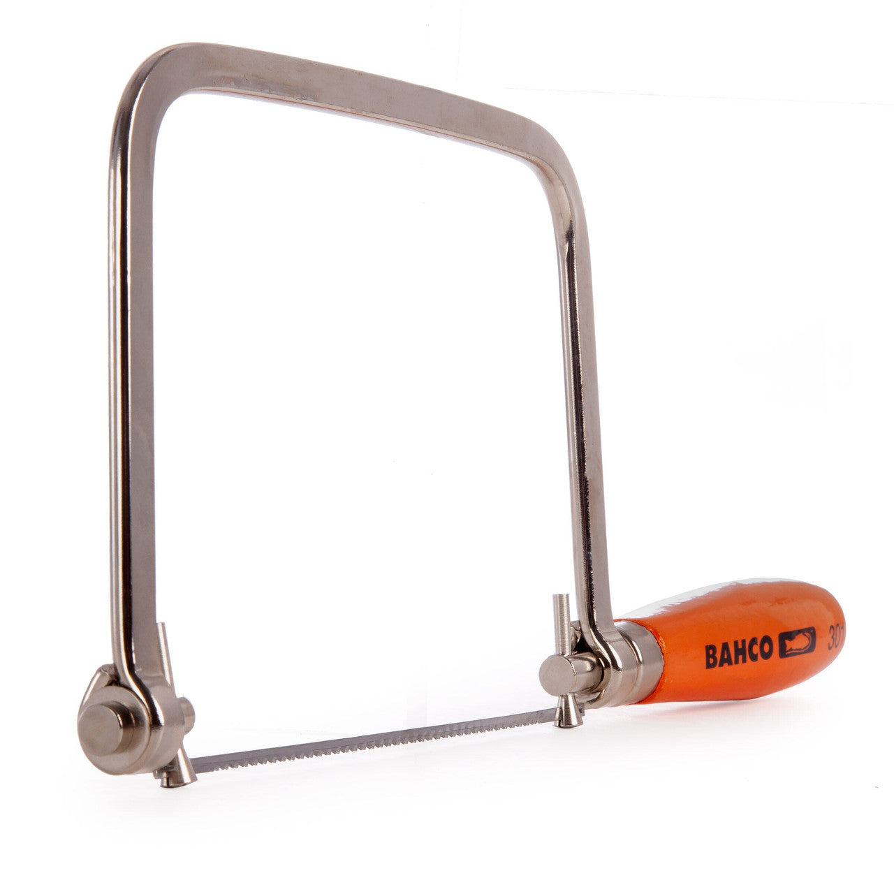 Bahco 301 Coping Saw 165mm 6.5" Wood And Plastics 360° Turnable Blade BAH-301