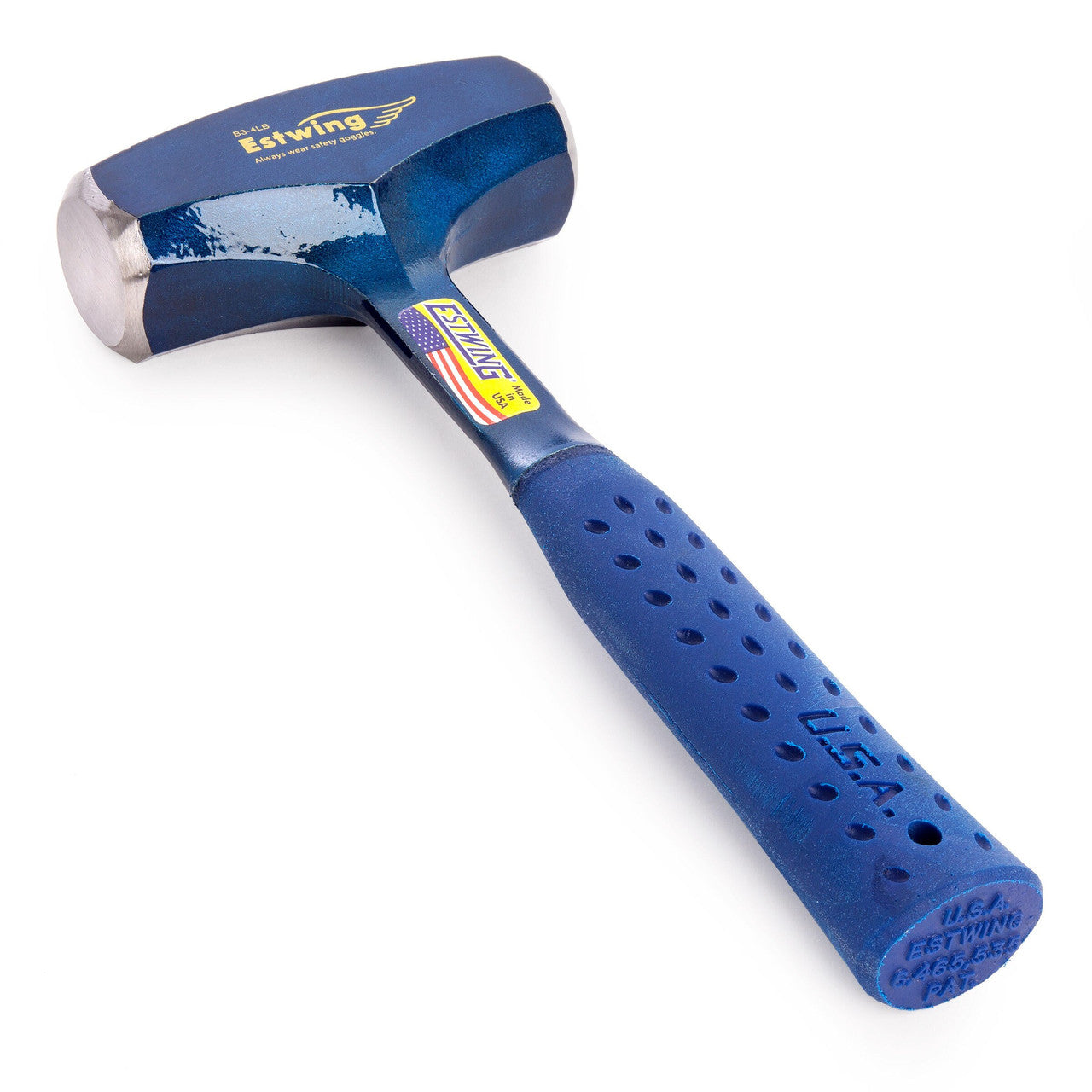 Estwing EB3/4LB Lump Hammer with Vinyl Grip 4lb