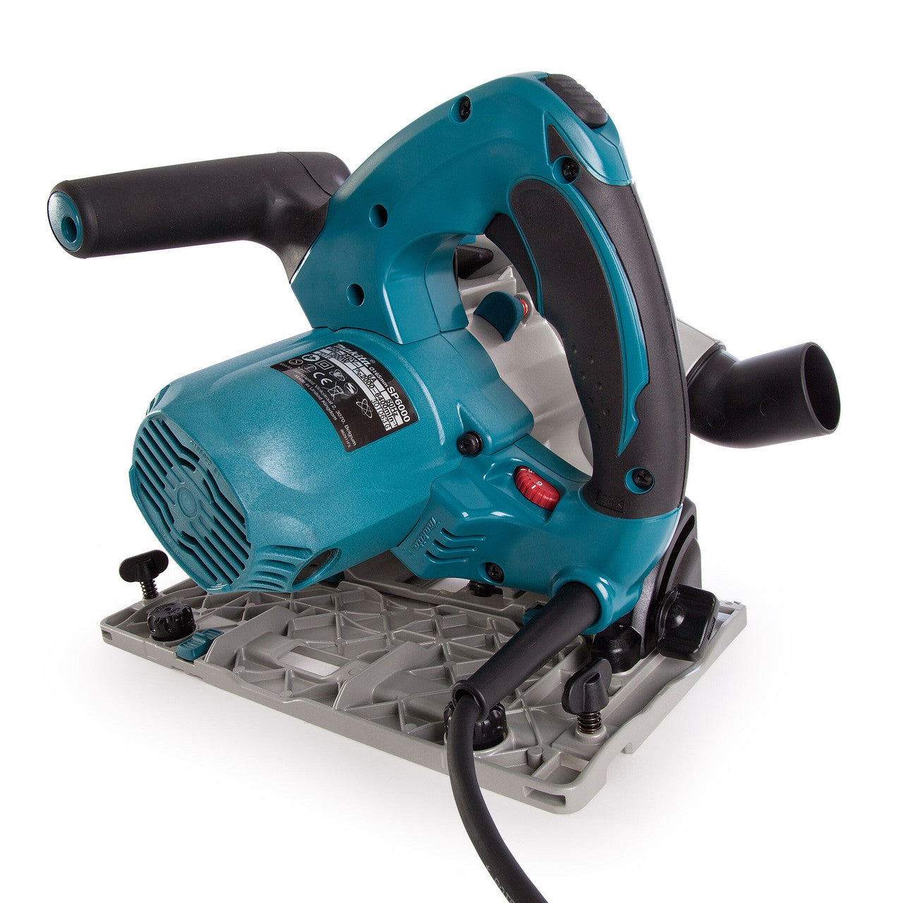 Makita 165mm Plunge Saw 110V 56mm Max Cut 1300 w Carbide Tipped Blade SP6000J