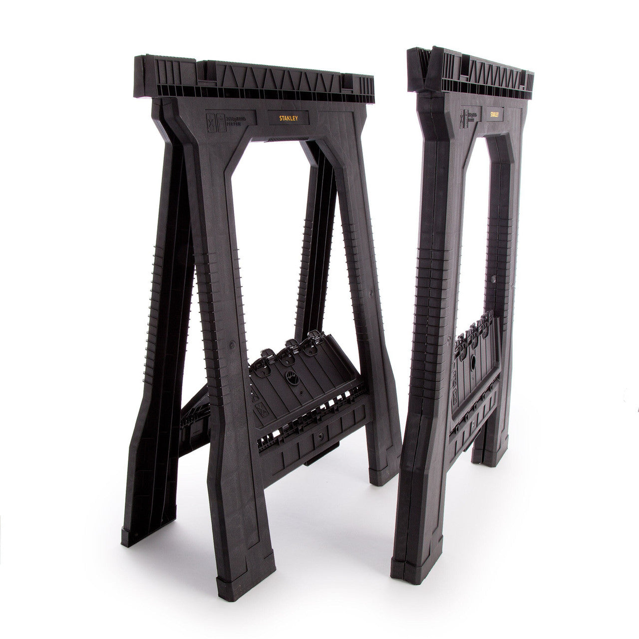 Stanley STST1-70355 Twin-Pack Folding Sawhorse Junior