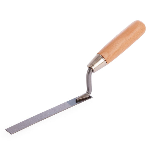 RST Tuck Pointer With Wooden Handle 5/8in Carbon Steel Blade RTR104C