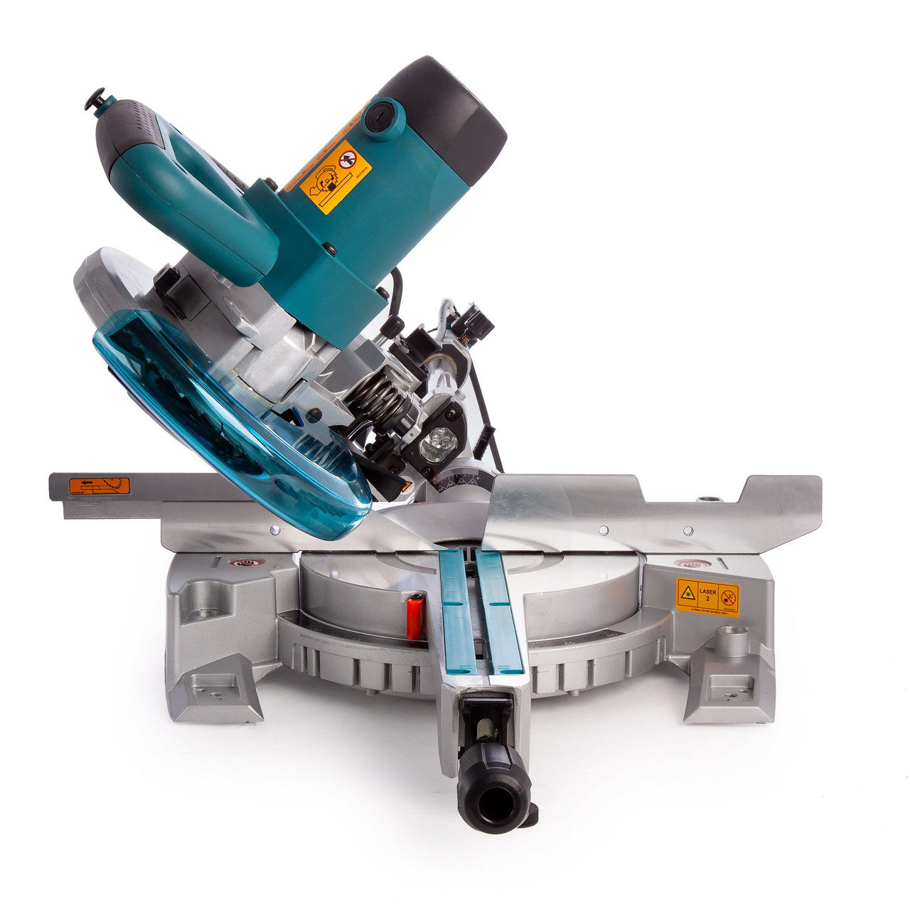 Makita 216mm Sliding Compound Mitre Saw 110V Soft Start LED Job Light LS0815FLN
