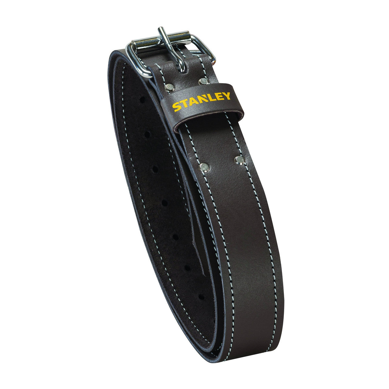 Stanley STST1-80119 Leather Tool Belt (Dark Brown)
