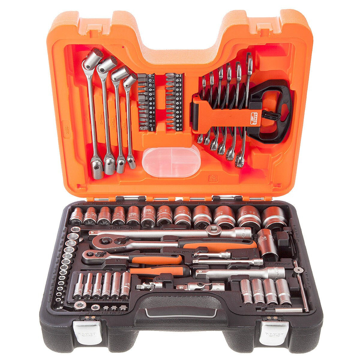 Bahco S910 Socket Set 1/4in, 1/2in and Dynamic Drive (91 Piece)