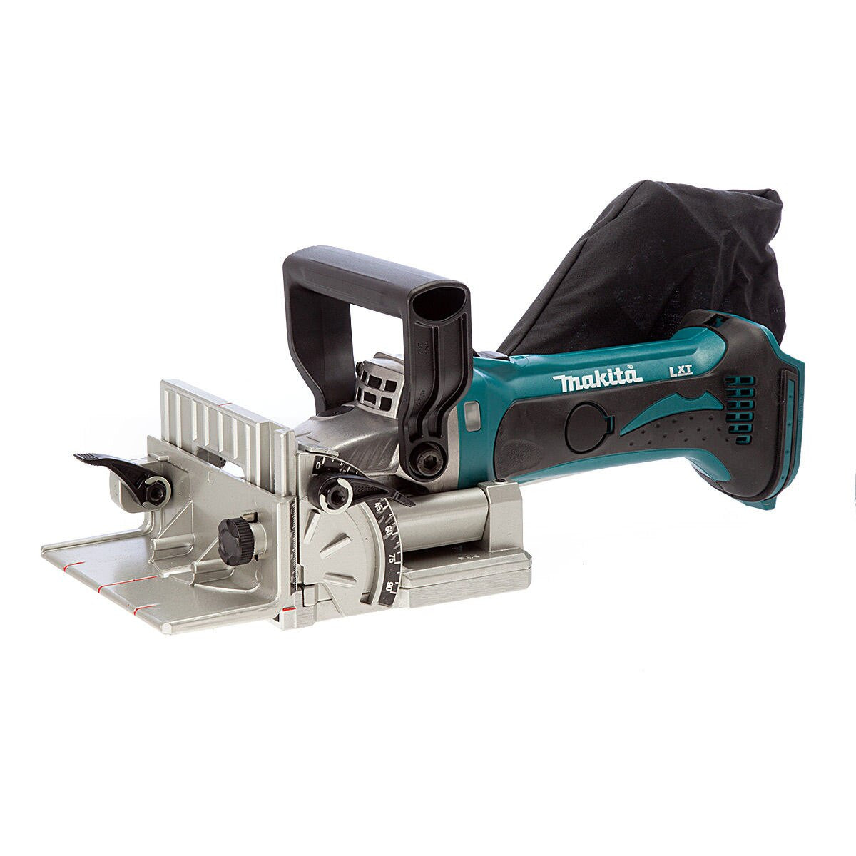 Makita 18V Cordless Biscuit Jointer Body Only Teeth 6 Blade Dia 100mm DPJ180Z