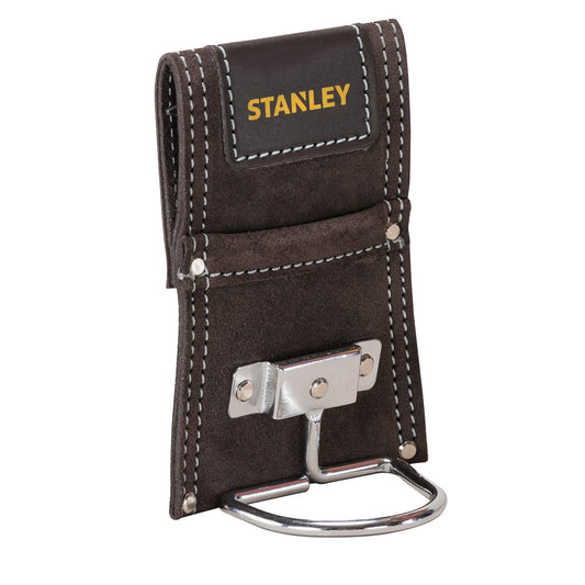 Stanley Suede Leather Hammer Holder for Tool Belt Steel Loop STST1-80117