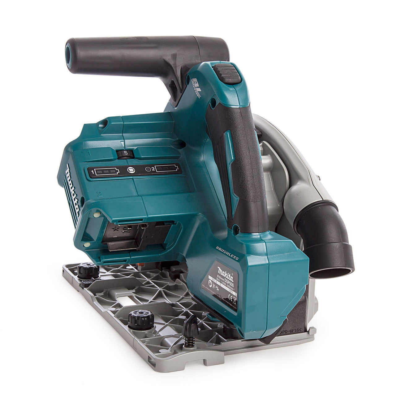 Makita 36V LXT 165mm Brushless Plunge Saw Body Only in MakPac Case DSP600ZJ