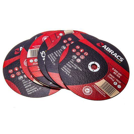 Abracs Proflex Extra Thin INOX Cutting Disc 230mm x 1.8mm 10 Pk PFET23018FI-10
