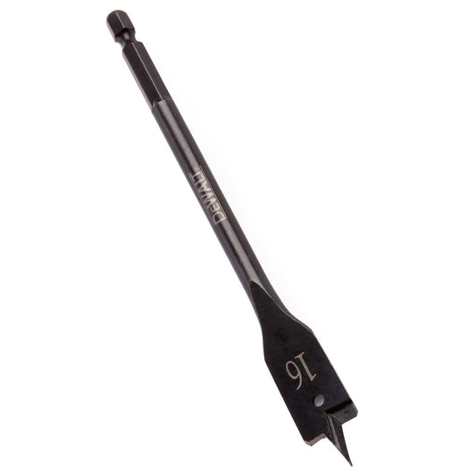 Dewalt Extreme Impact Flat Wood Drill Bit 16 x 152mm DT4766