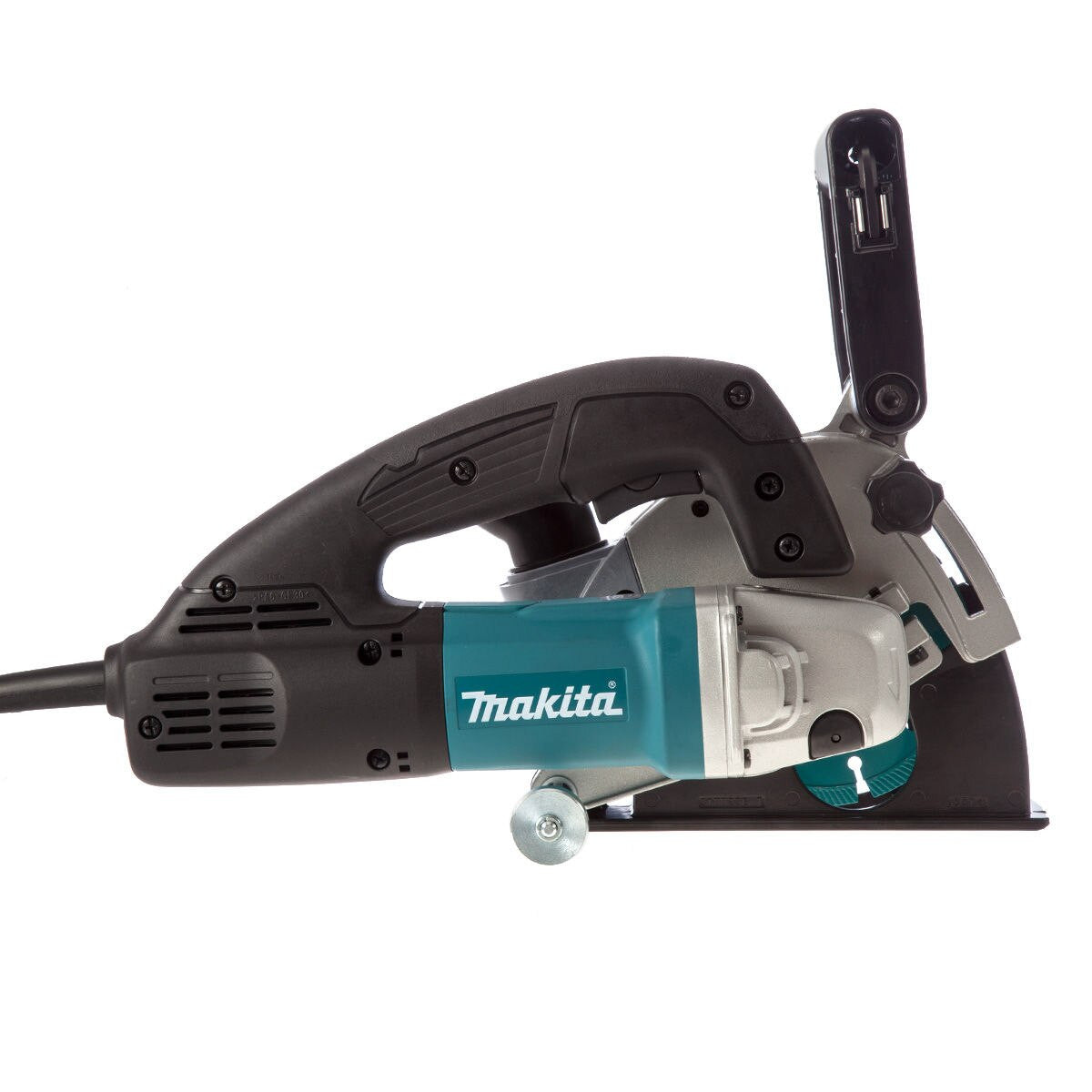 Makita Wall Chaser 125mm 110V 1,400 w Adjustable Cut In A Makpac Case SG1251J