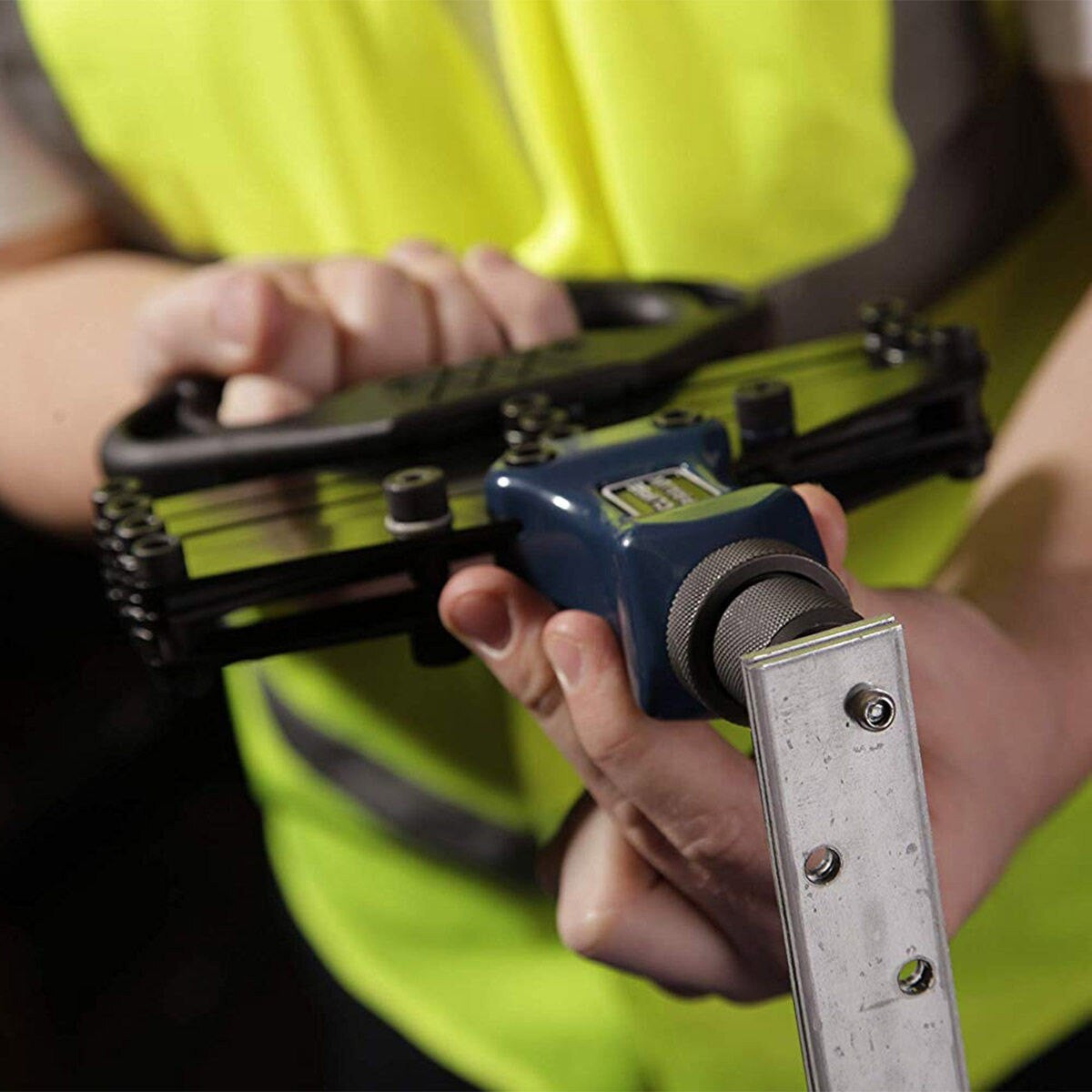 Eclipse Spiralux Compact Heavy Duty Lazy Tong Riveter 2.4 to 6.4mm 2750C