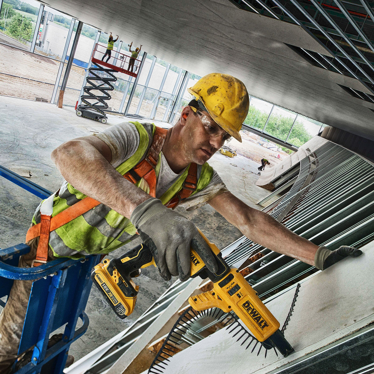 Dewalt DCF620D2K 18V Brushless Drywall Collated Screwdriver (2 × 2.0Ah Batteries)
