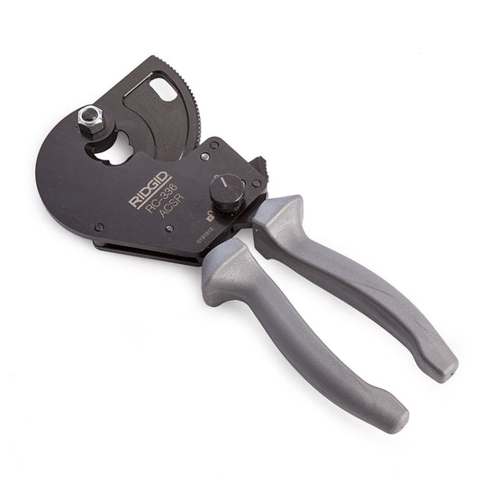 Ridgid ACSR Ratchet Cable Cutter Max Cable Diameter 336 MCM RC 336