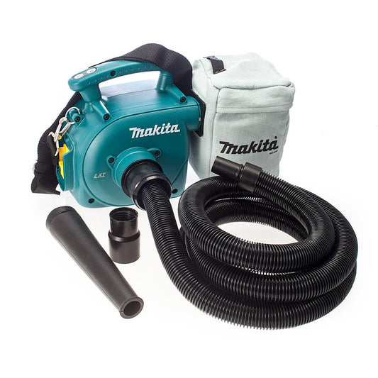 Makita 18V Vacuum Cleaner Dust Extractor Blower Body Only 2.5m Hose DVC350Z