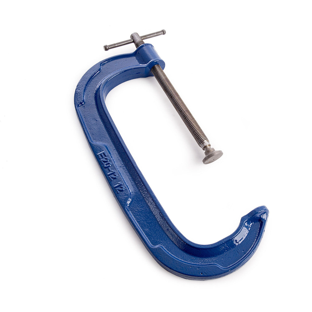 Eclipse Heavy Duty G Clamp 12in 300mm Clamping Force Of 1136 kg E20-12