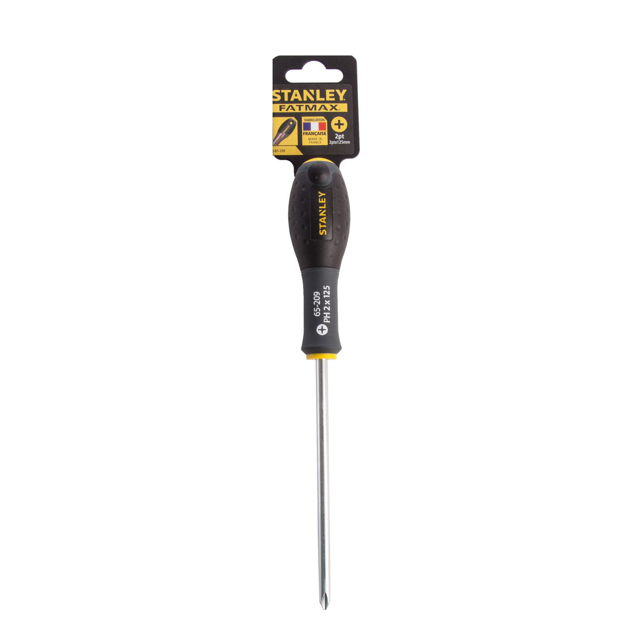 Stanley FatMax Phillips Screwdriver PH2 x 125mm Soft Grip Handle 0-65-209