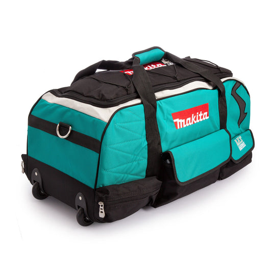 Makita Duffel Tool Bag Size: 26" Multiple pockets Padding throughout 831279-0