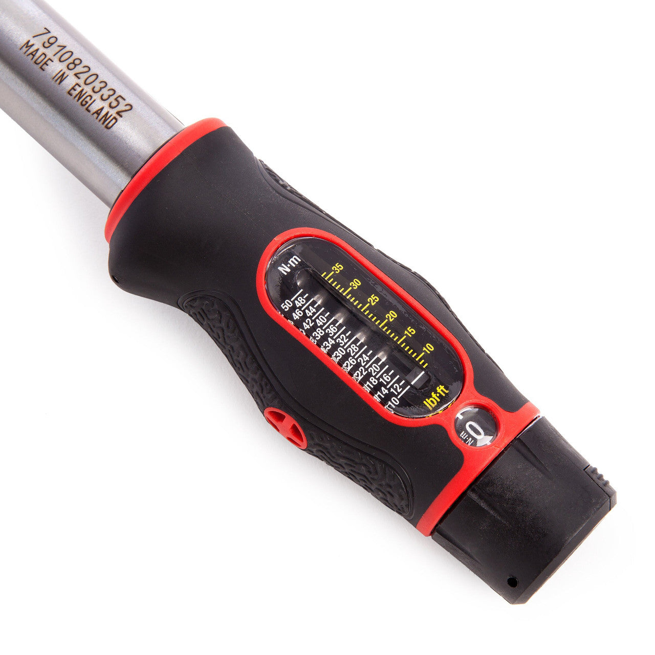 Norbar TTi50 Torque Wrench 1/2" Drive 10-50 Nm 8-35 lbf.ft Ratcheting 13842