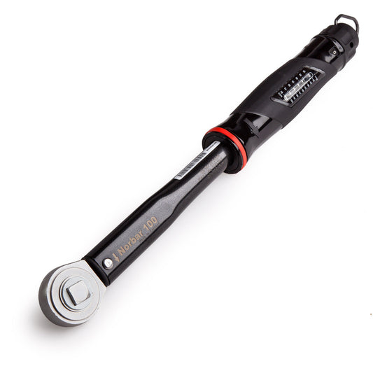 Norbar NorTorque 100 Torque Wrench 1/2" Drive 20-100 N.m 15-75 lbf.ft 130103