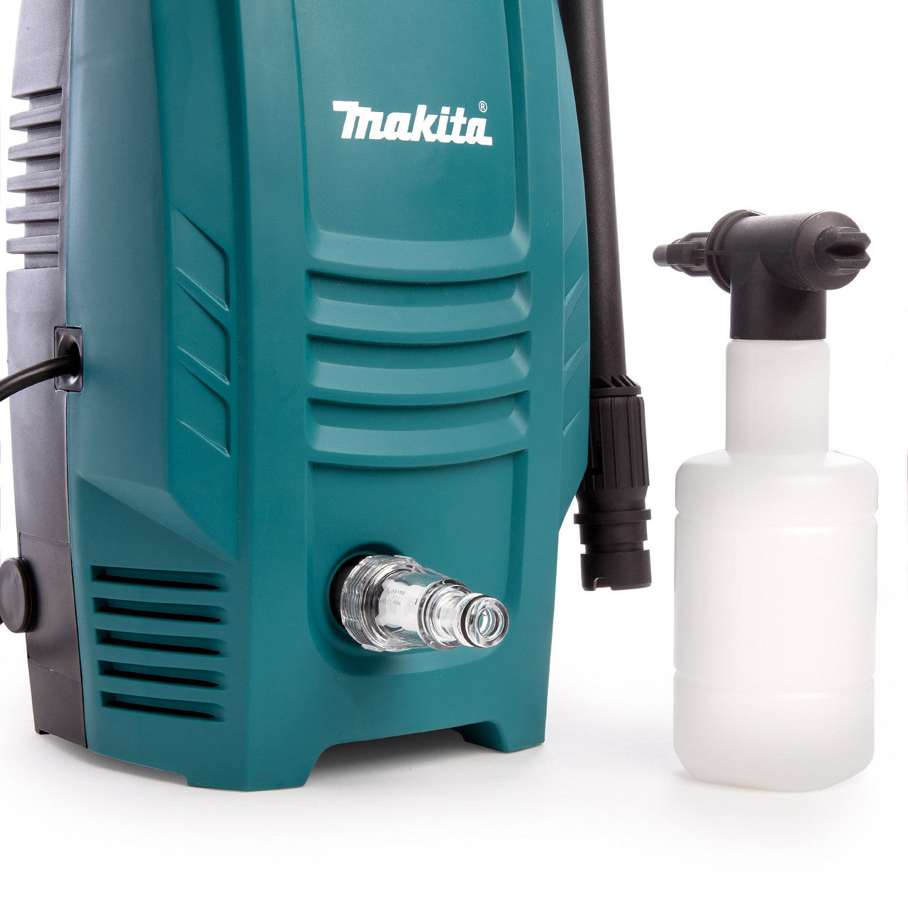 Makita Compact Pressure Washer 100 Bar 240V 1300W 3 Metre Hose HW101