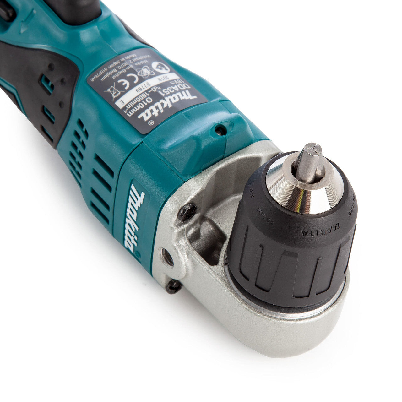 Makita DDA351Z 18V Cordless Angle Drill with Keyless Chuck (Body Only)
