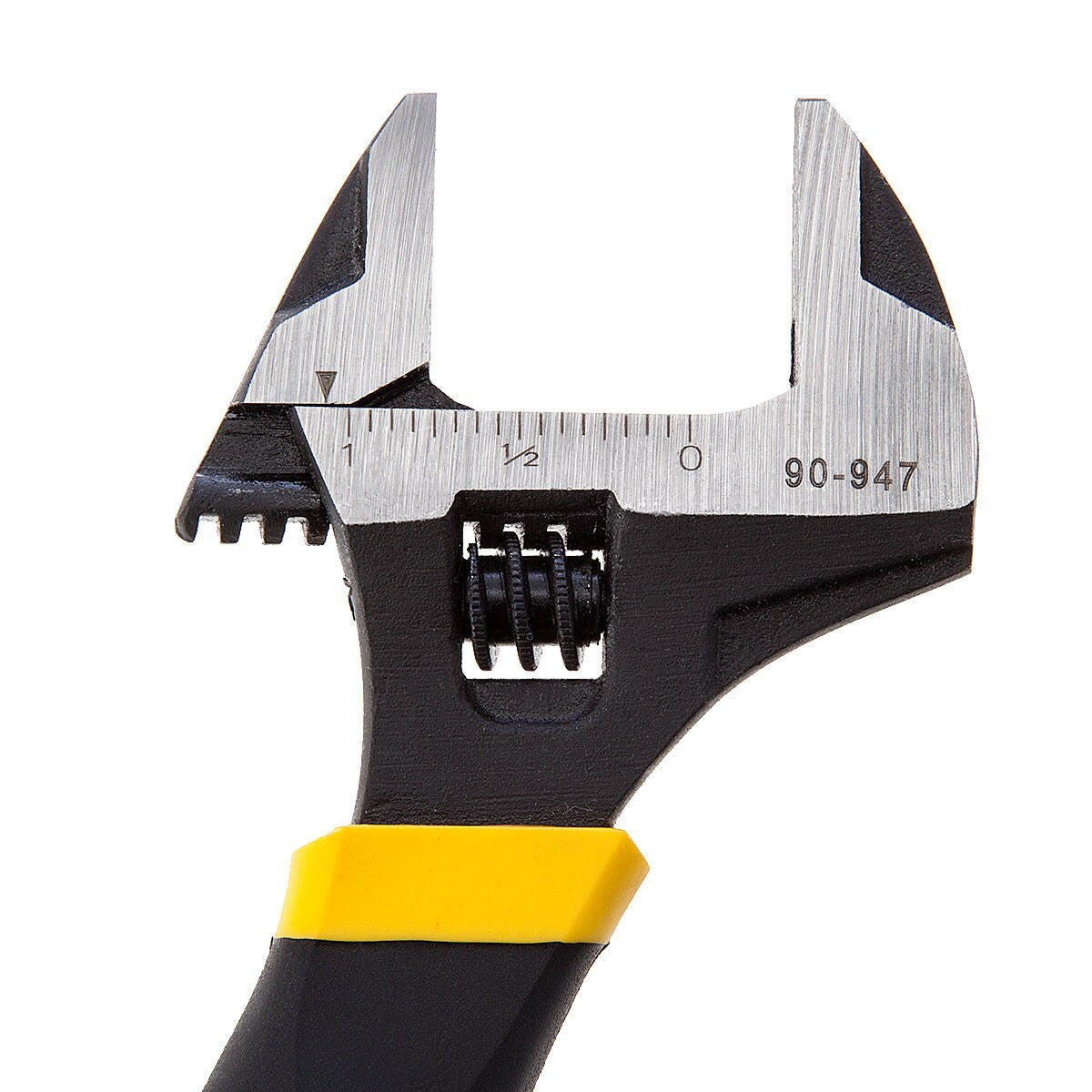 Stanley MaxSteel Adjustable Wrench 150mm Jaw 24mm Comfortable Grip 0-90-947