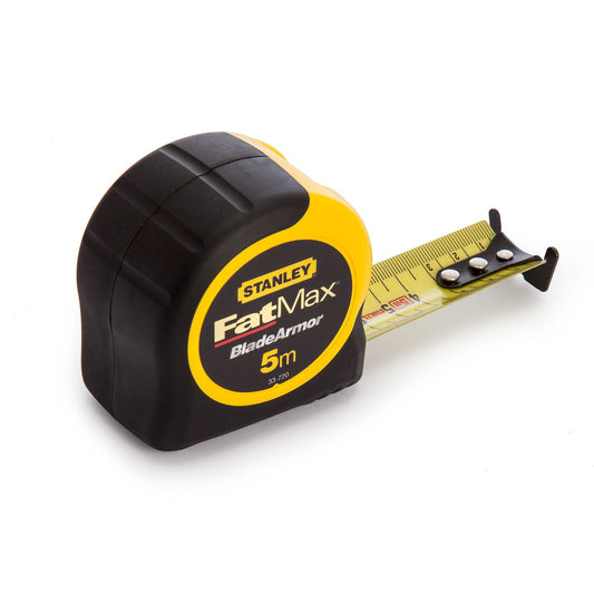 Stanley FatMax Metric Tape Measure with Blade Armor 5m 0-33-720