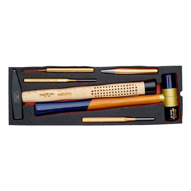 Bahco 240pc Heavy Duty Rigid Case Aviation Professional Tool Kit 4750RCHDW01FF1