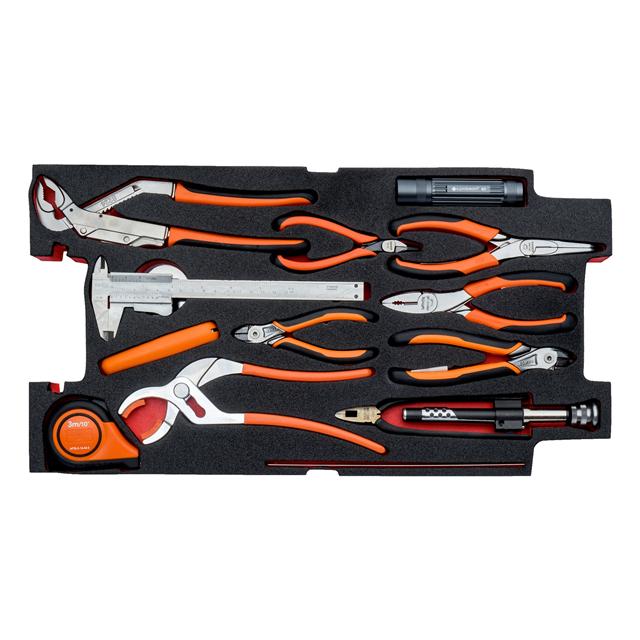 Bahco 240pc Heavy Duty Rigid Case Aviation Professional Tool Kit 4750RCHDW01FF1