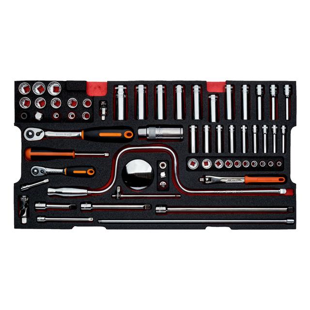 Bahco 240pc Heavy Duty Rigid Case Aviation Professional Tool Kit 4750RCHDW01FF1