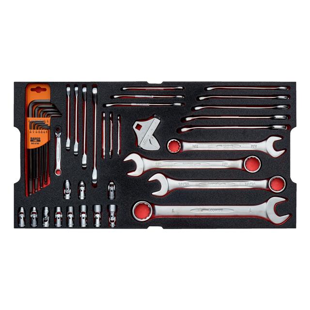 Bahco 240pc Heavy Duty Rigid Case Aviation Professional Tool Kit 4750RCHDW01FF1