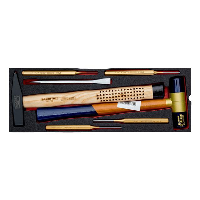 Bahco 159pc Heavy Duty Rigid Case Aviation Professional Tool Kit 4750RCHDW01FF2