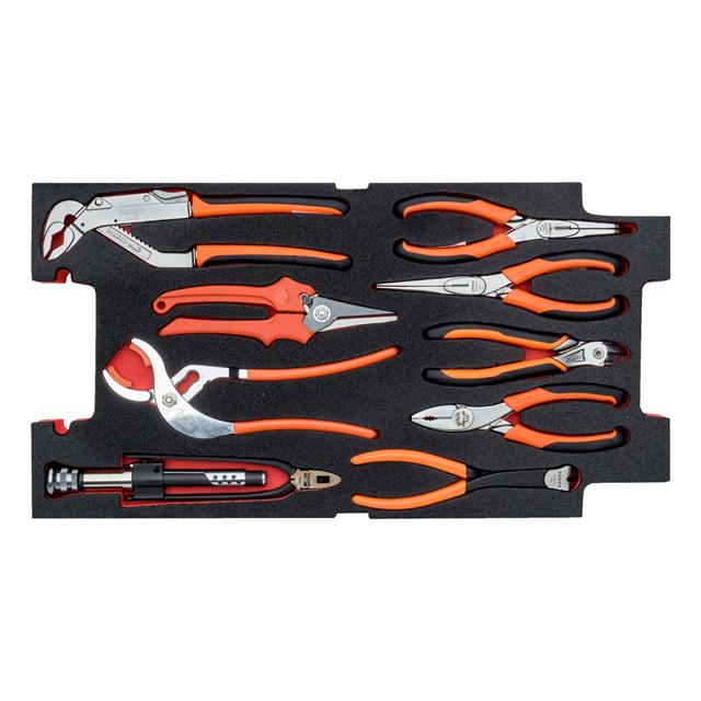 Bahco 159pc Heavy Duty Rigid Case Aviation Professional Tool Kit 4750RCHDW01FF2