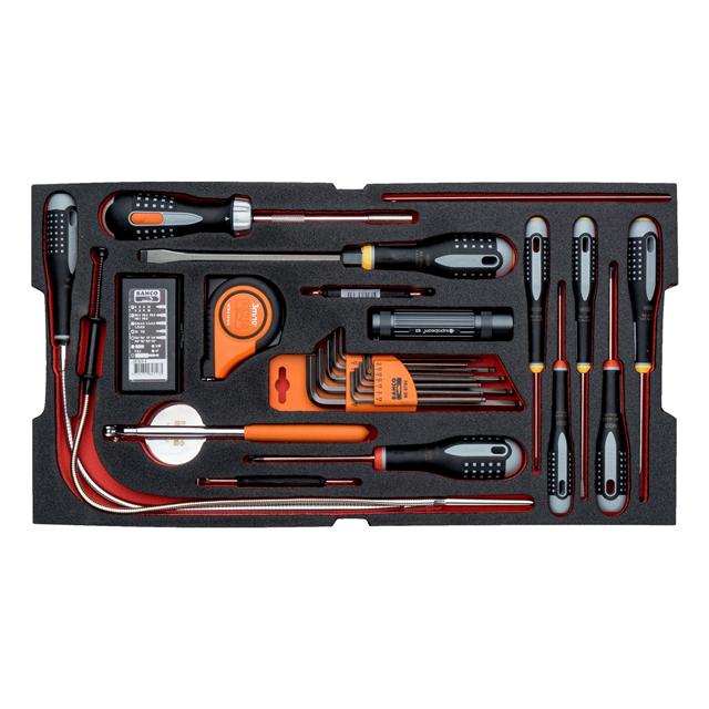 Bahco 159pc Heavy Duty Rigid Case Aviation Professional Tool Kit 4750RCHDW01FF2