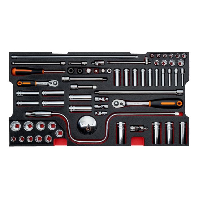 Bahco 159pc Heavy Duty Rigid Case Aviation Professional Tool Kit 4750RCHDW01FF2