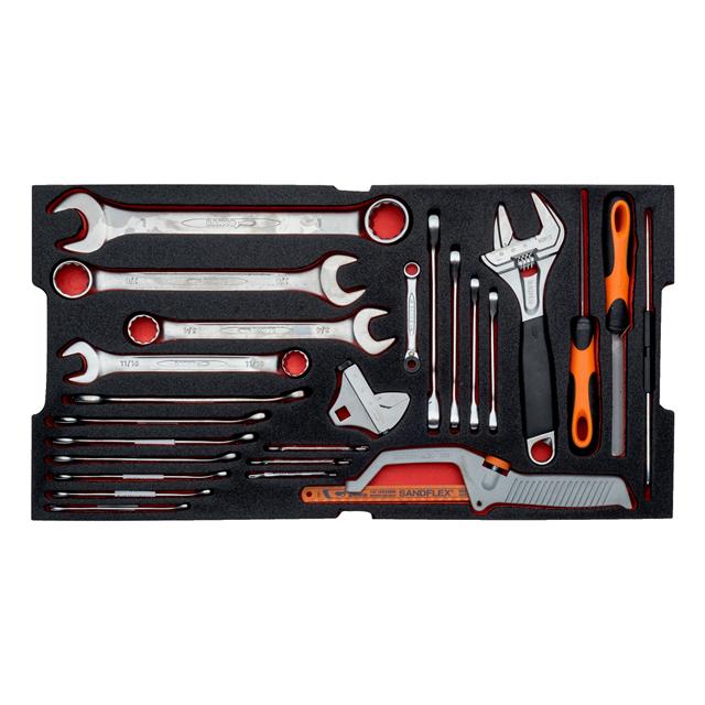 Bahco 159pc Heavy Duty Rigid Case Aviation Professional Tool Kit 4750RCHDW01FF2