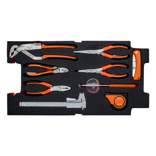 Bahco 194pc Heavy Duty Rigid Case General Purpose Pro Tool Kit 4750RCHDW01FF3