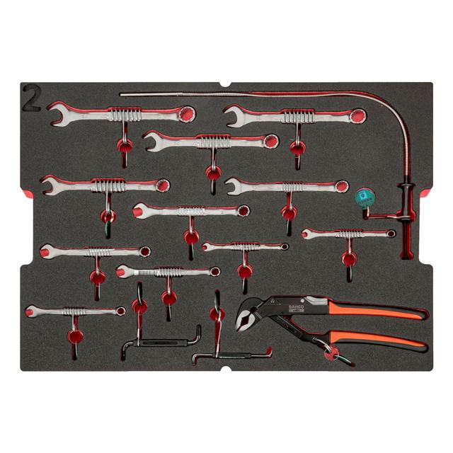 Bahco 114pc Heavy Duty Rigid Case Professional Windmill Tool Kit 4750RCHDW02FF