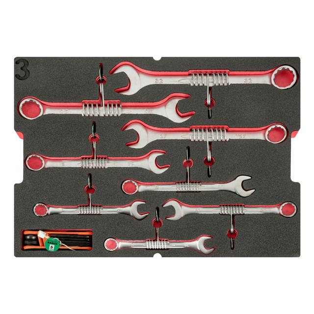 Bahco 114pc Heavy Duty Rigid Case Professional Windmill Tool Kit 4750RCHDW02FF