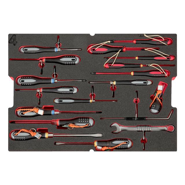 Bahco 114pc Heavy Duty Rigid Case Professional Windmill Tool Kit 4750RCHDW02FF