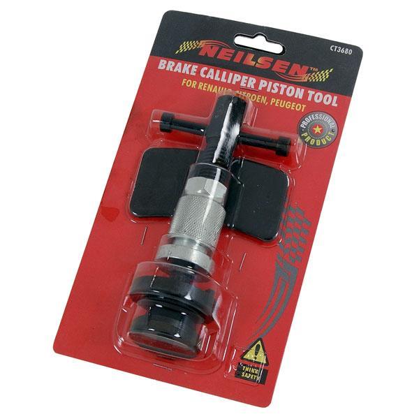 Brake Caliper Piston Tool for Renault Citroen Peugeot Neilsen CT3680