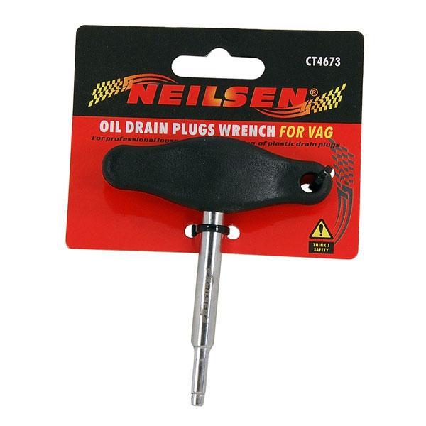 Oil Drain Plug Wrench Tool For VAG Neilsen CT4673