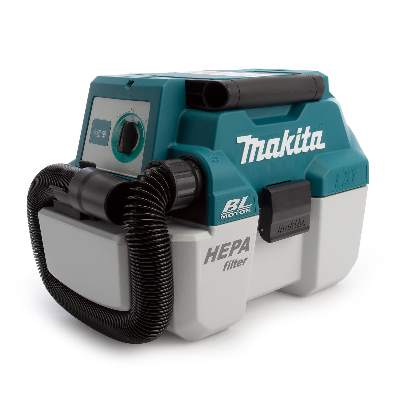 Makita 18V LXT Brushless Portable Vacuum Cleaner Body Only 2m Hose DVC750LZ