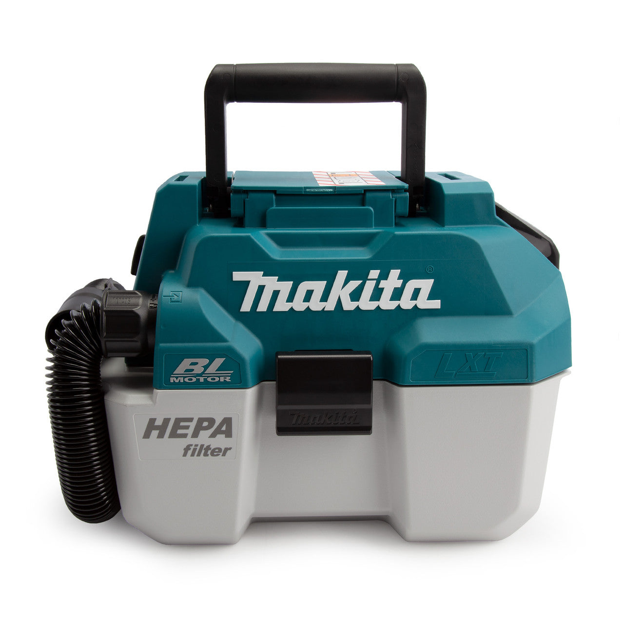Makita 18V LXT Brushless Portable Vacuum Cleaner Body Only 2m Hose DVC750LZ